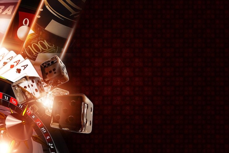 Panel kontrol permainan Galactic Gems menampilkan pengaturan taruhan dan tombol putar
